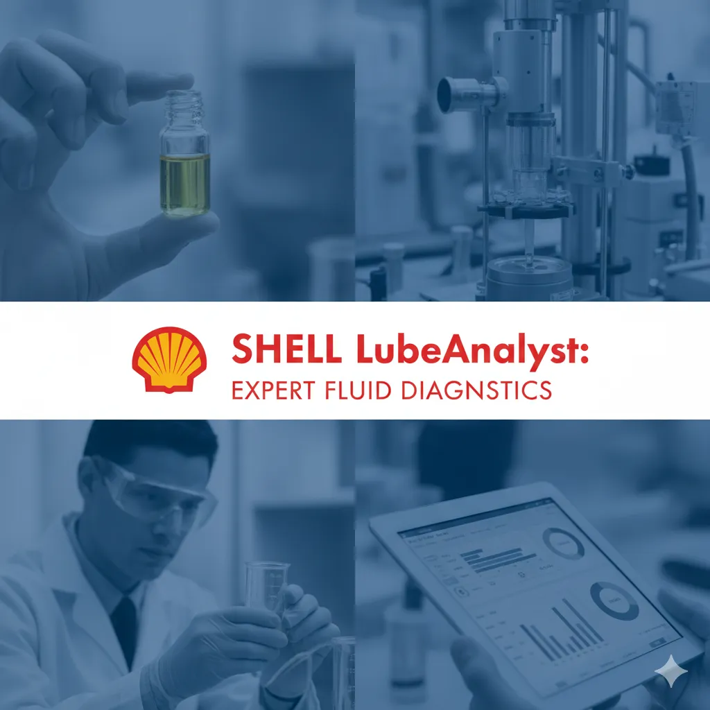 Lube Analyst – บริการตรวจสอบสภาพน้ำมันหล่อลื่น