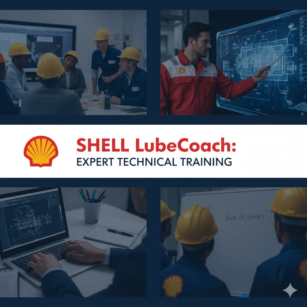 Lube Coach – บริการอบรมและพัฒนาความรู้ด้านสารหล่อลื่น