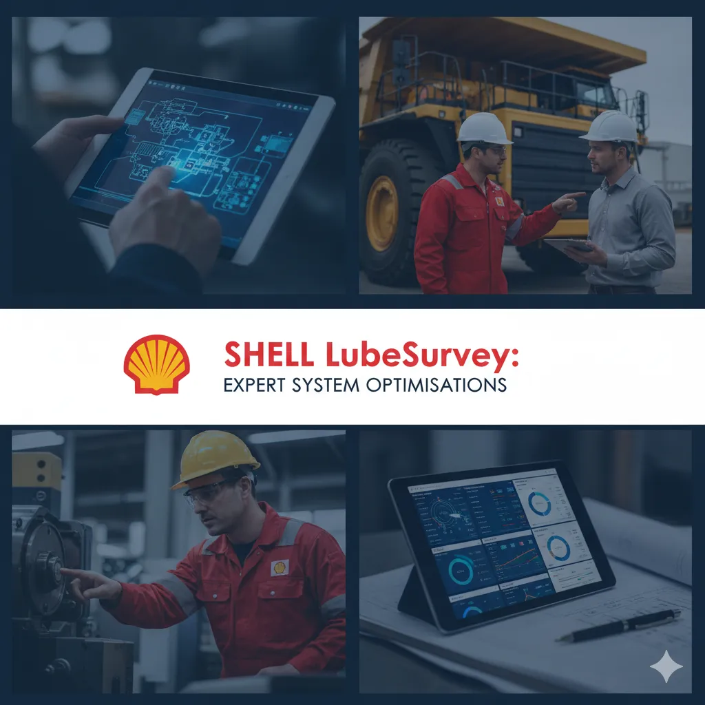 Lube Survey – บริการตรวจสอบและจัดทำระบบการจัดการสารหล่อลื่น