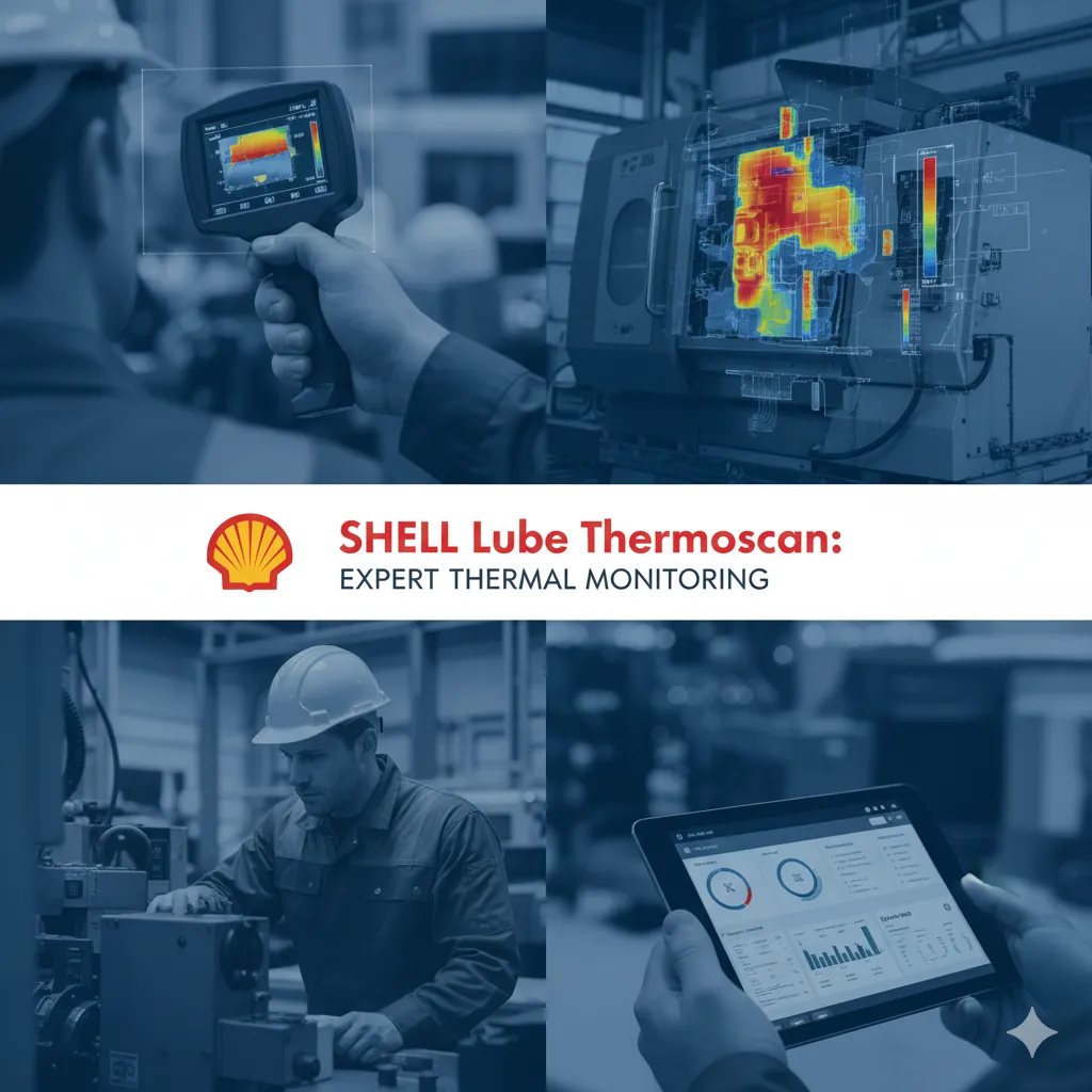 Lube ThermoScan – บริการตรวจสอบอุณหภูมิเครื่องจักรด้วยเทคโนโลยีอินฟราเรด