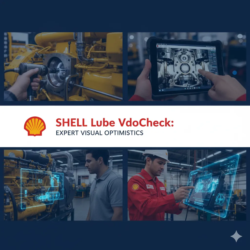 Lube VideoCheck – บริการส่องกล้องตรวจสอบสภาพภายในเครื่องจักร