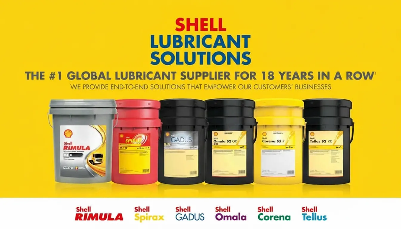 Distribution service for SHELL lubricants / lubricants