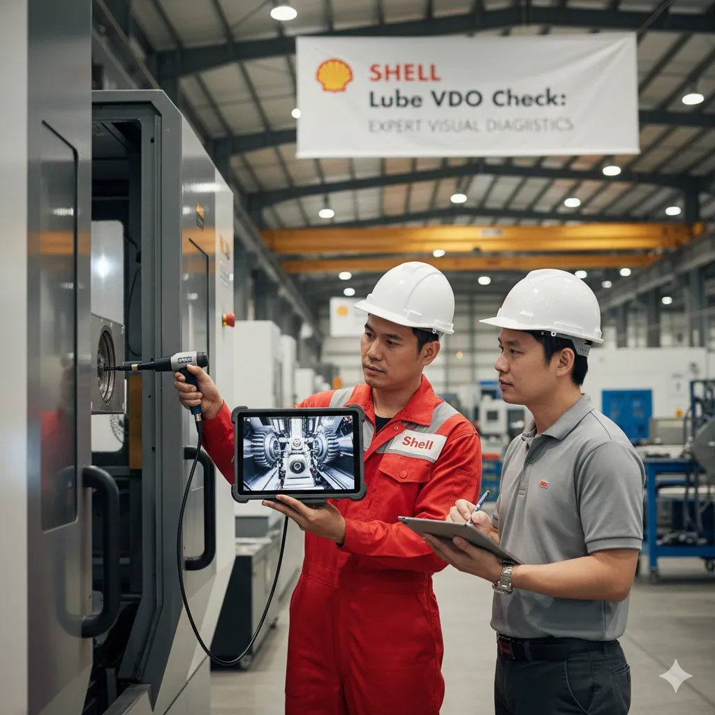 Lube VideoCheck – Internal Machinery Borescope Inspection