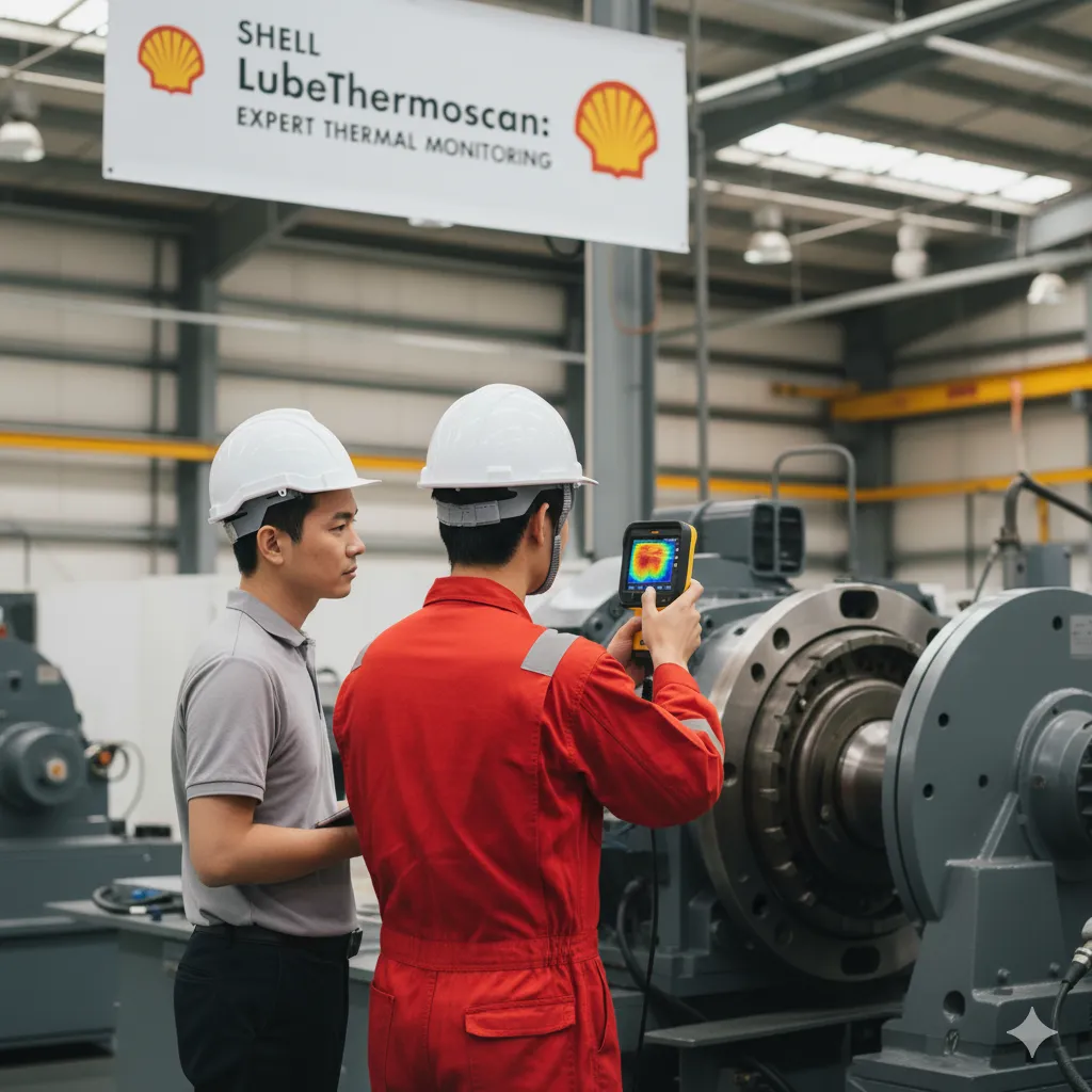 Lube ThermoScan – Infrared Thermal Inspection Service