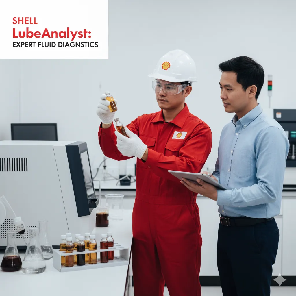 Lube Analyst – Oil Condition Monitoring Service