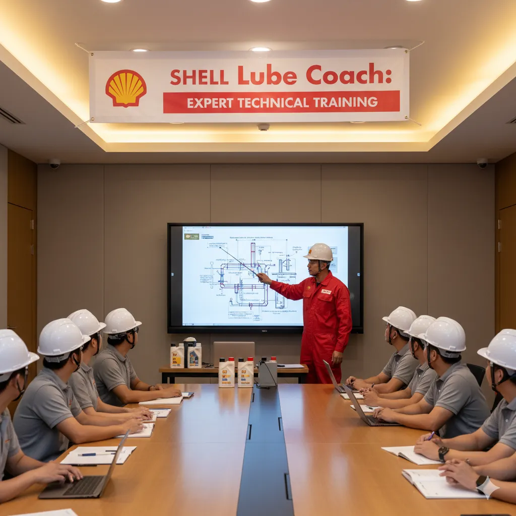 Lube Coach – Lubrication Training and Development