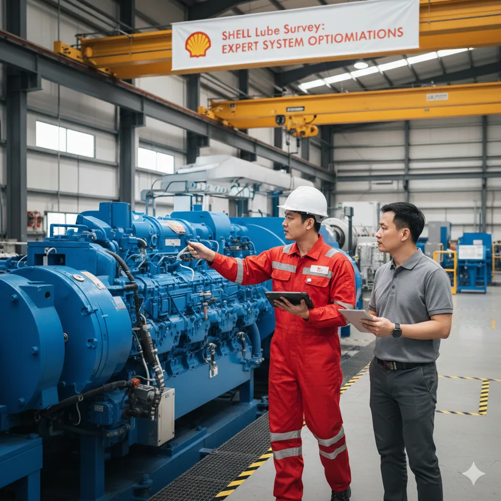 Lube Survey – Lubrication Management System Audit